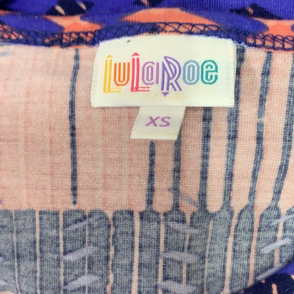 SzXS LulaRoe  Tunic Dress - Picture 5 of 7